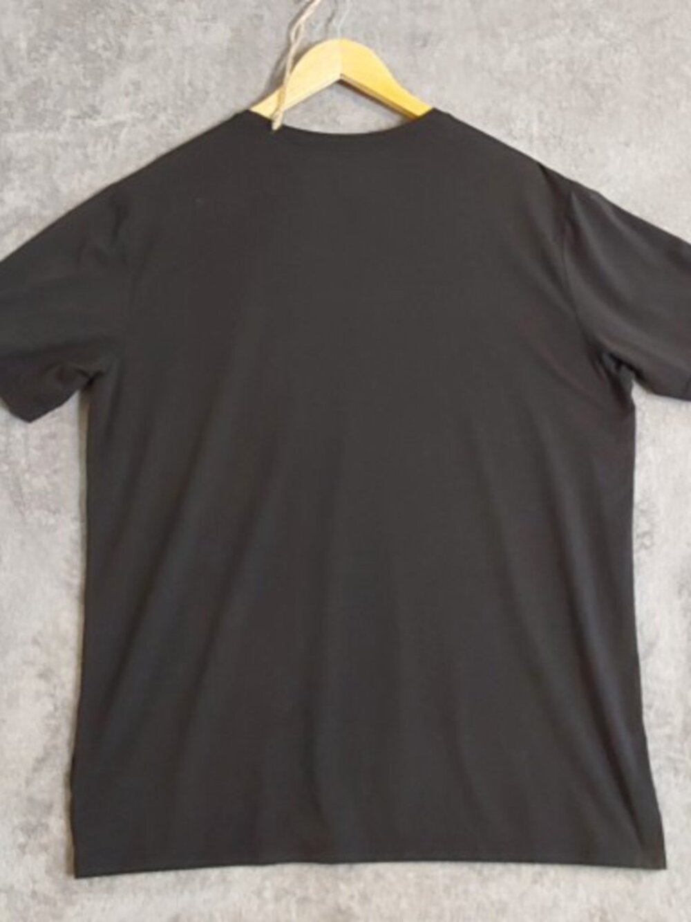 Weatherproof 32 Degrees Cool Black Performance T-Shirt Men's XXL Short Sleeve - Picture 5 of 6